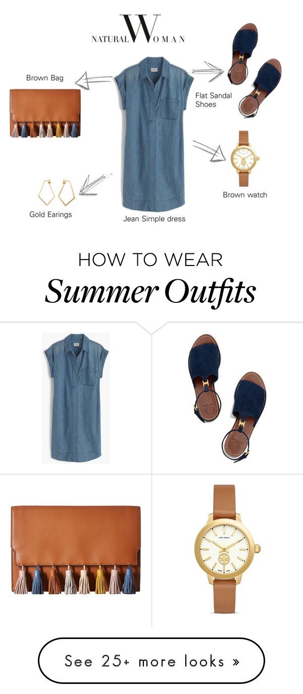 "All day outfit" by panapoly on Polyvore featuring J.Crew, Rebecca Min...