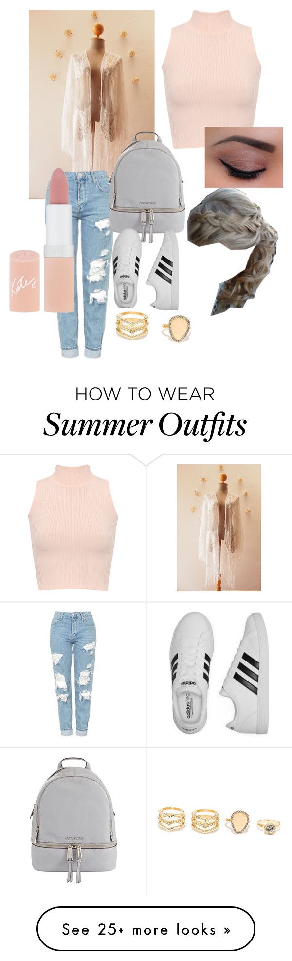 "All out school outfit" by ambererin362 on Polyvore featuring WearAll,...