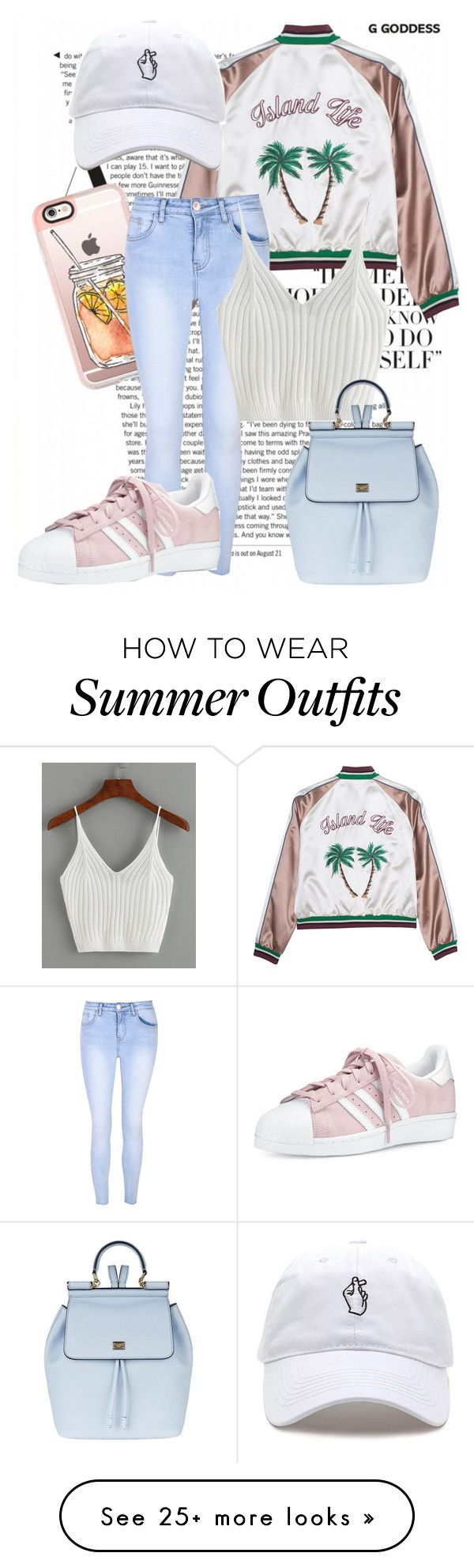 "Back to school outfit" by erikajosefina on Polyvore featuring Casetif...