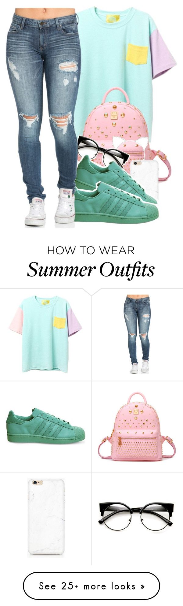 "Back to School Outfit ✨" by mb-misfit on Polyvore featuring Chicnov...