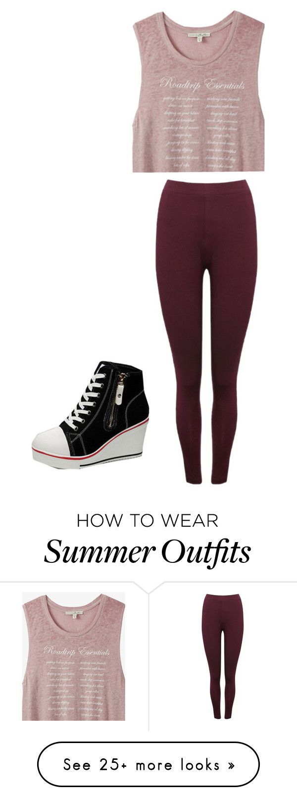 "Back to School Outfit(summer)" by prettylittlecloset on Polyvore feat...
