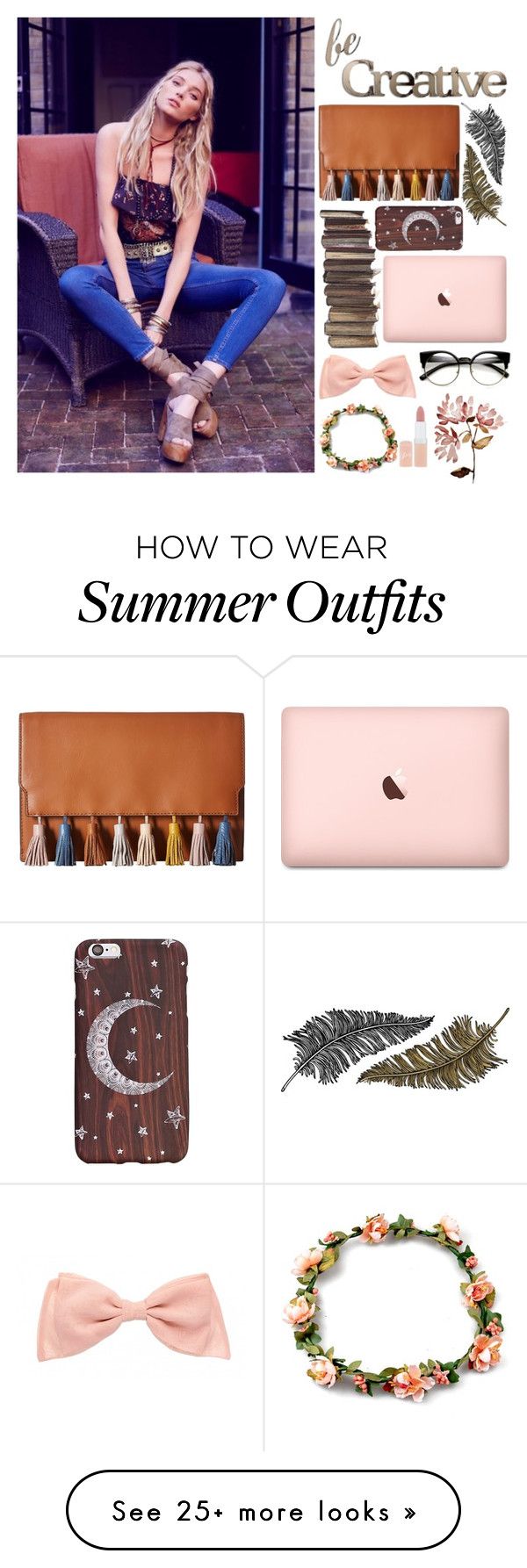 "Be creative" by malrocks2003 on Polyvore featuring Rebecca Minkoff, L...