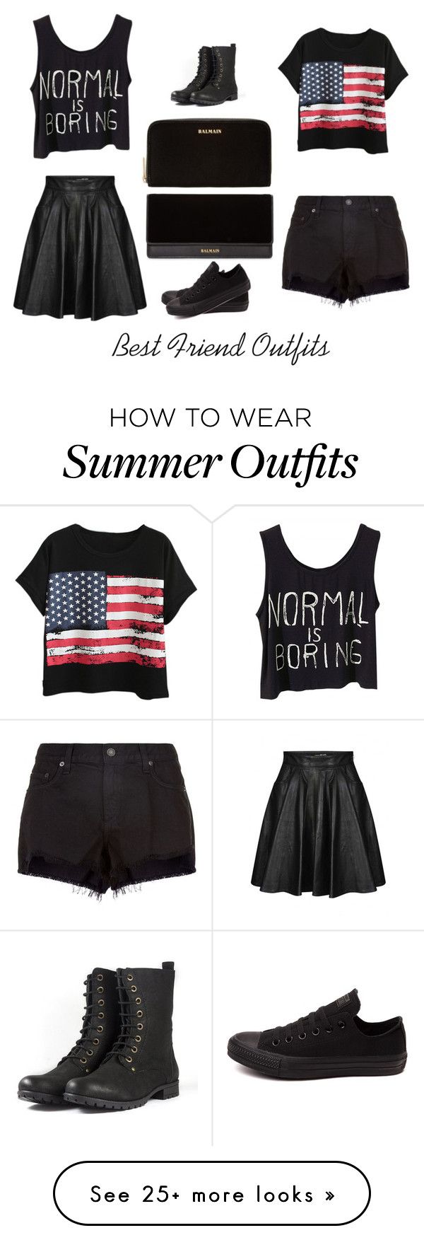 "Best Friend Outfits" by nobody-okey on Polyvore featuring Jeremy Scot...