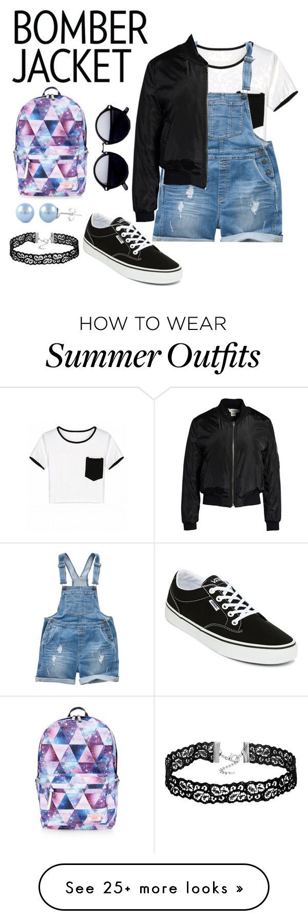 "Bomber Jacket contest outfit" by hannah-triggs on Polyvore featuring ...