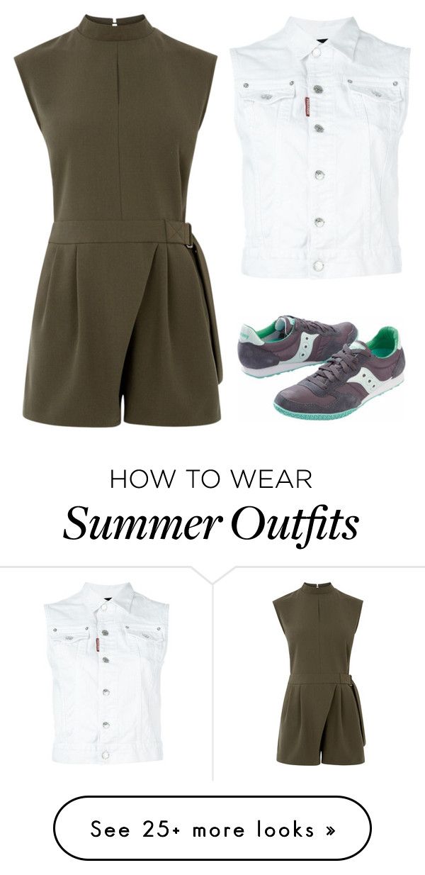 "Boombayah" by brooklynbeatz on Polyvore featuring Oasis, Dsquared2, S...