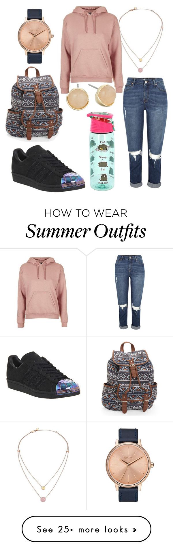 "Casual Everyday Outfit" by stt-g on Polyvore featuring Michael Kors, ...