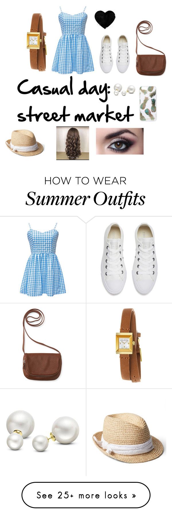 "Casual outfits" by rjdee on Polyvore featuring Converse, AÃ©roposta...