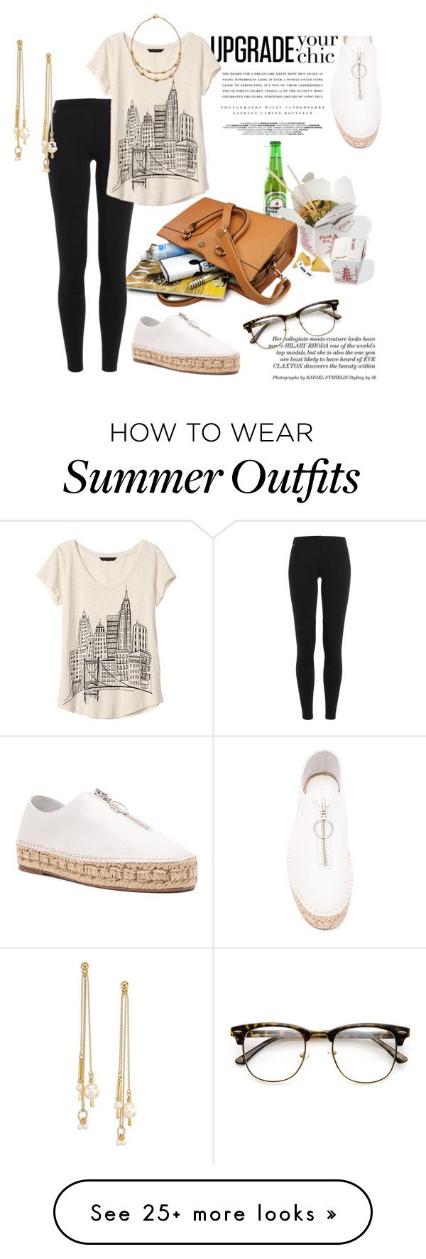 "Casual Summer" by kimberlyn303 on Polyvore featuring Alexander Wang, ...