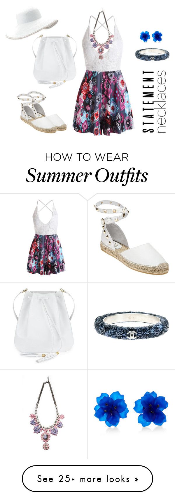 "Casual Summer Outfit" by mikasbyn on Polyvore featuring Ash, Urbiana,...