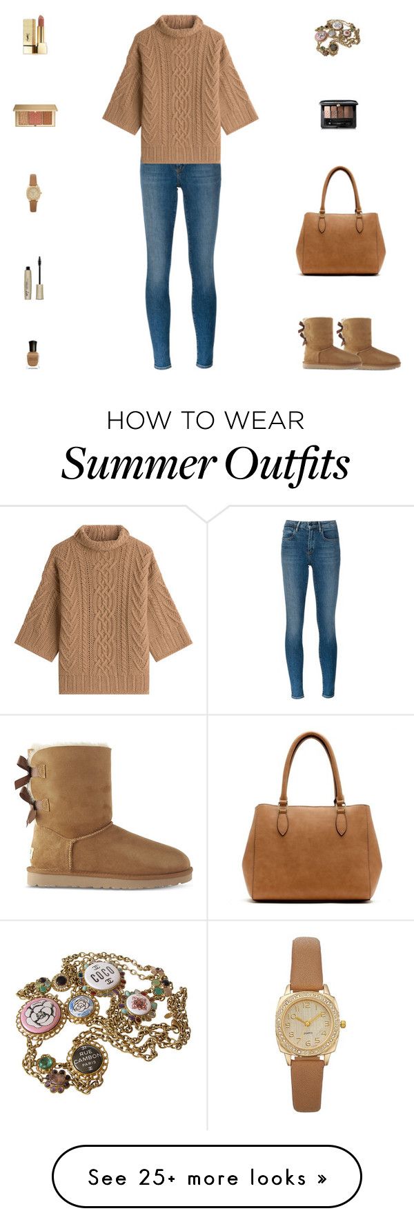 "Contest: Camel Outfit" by billsacred on Polyvore featuring UGG, Alexa...