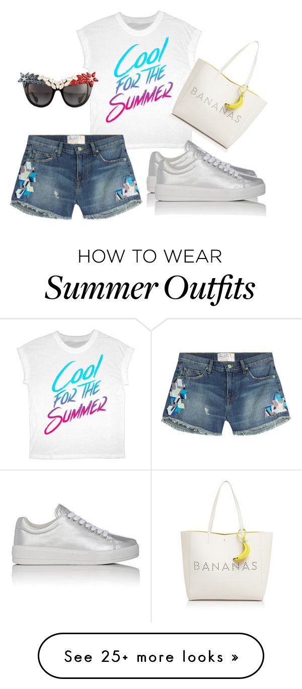 "Cool for the Summer" by silvijo on Polyvore featuring Sandrine Rose, ...