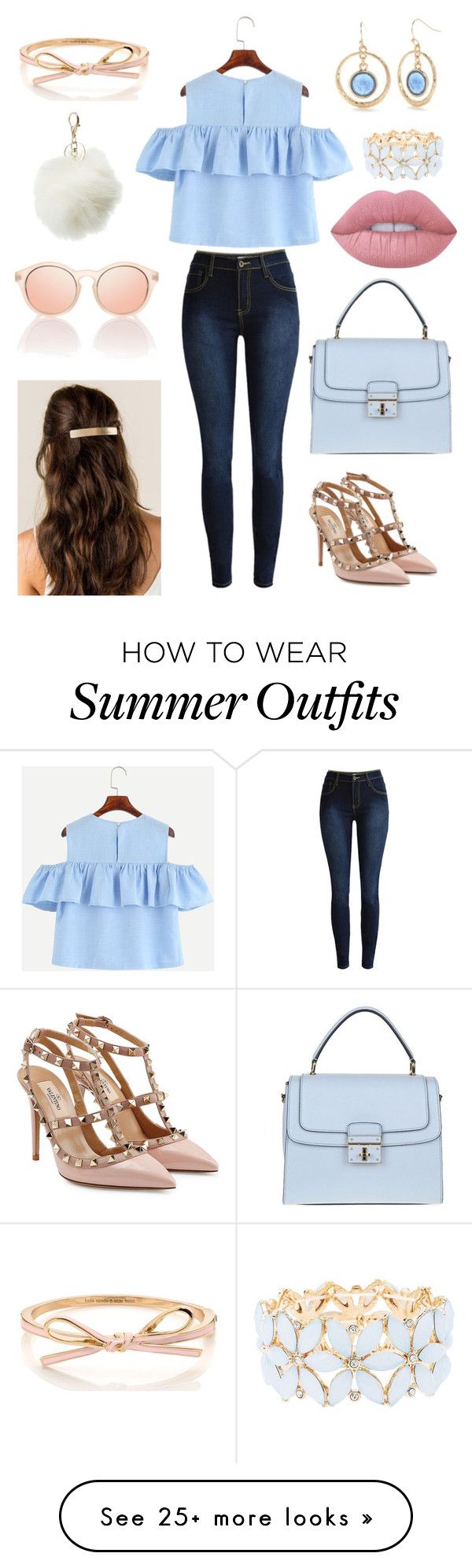 "Cute daytime summer outfit" by holliemichelle-j on Polyvore featuring...