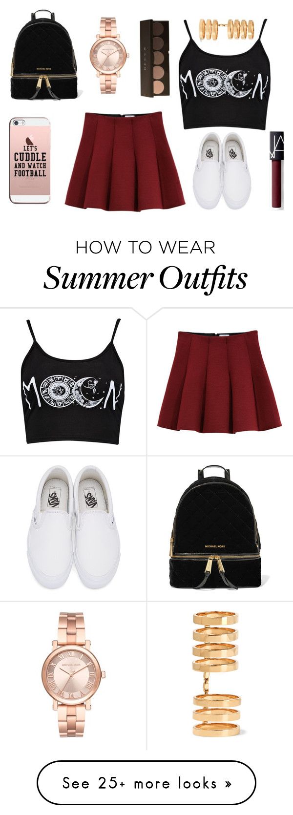"cute hangout outfit" by chanstyle on Polyvore featuring Boohoo, Outst...