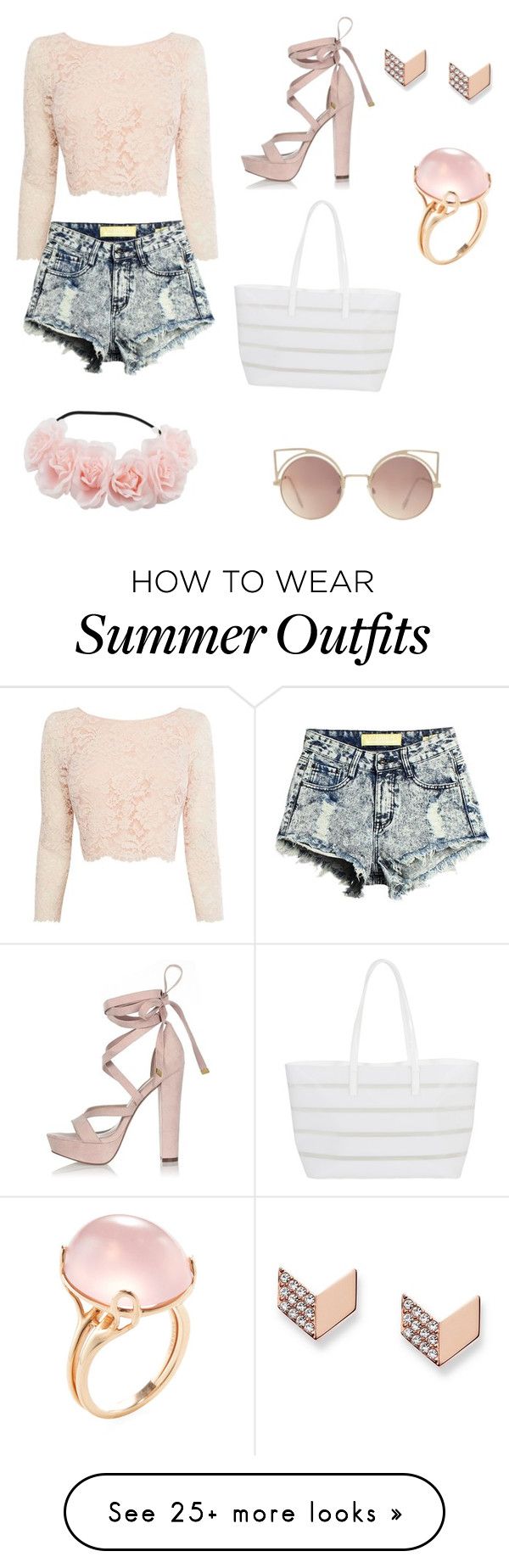 "Cute Summer Outfit" by kaylafayesmith on Polyvore featuring Coast, Ri...