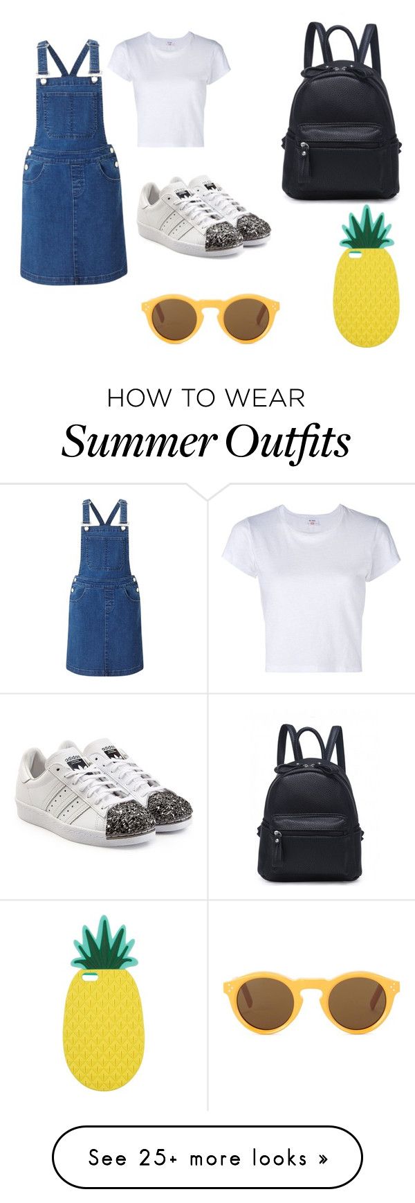 "Cute summer shopping outfit" by rosiealiceneal on Polyvore featuring ...