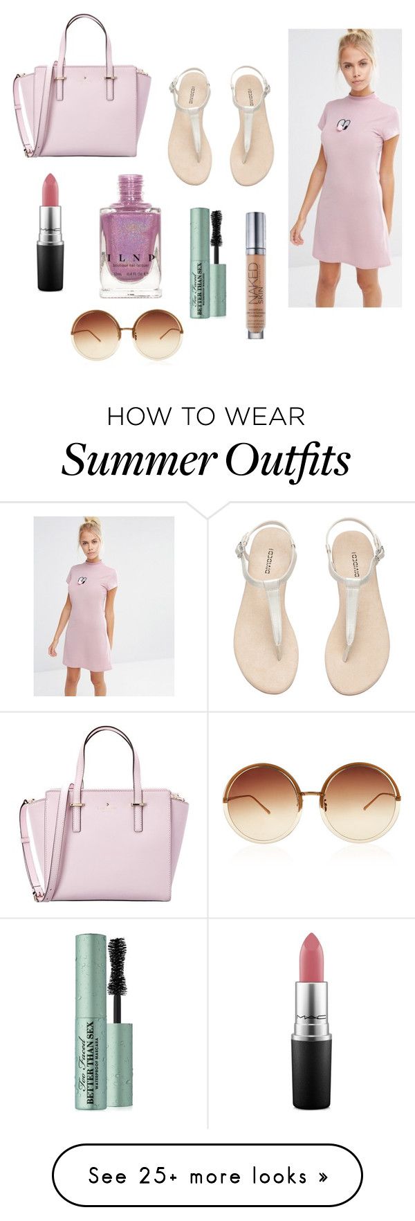 "Daisy causal summer outfit" by abbey-pearce on Polyvore featuring Laz...