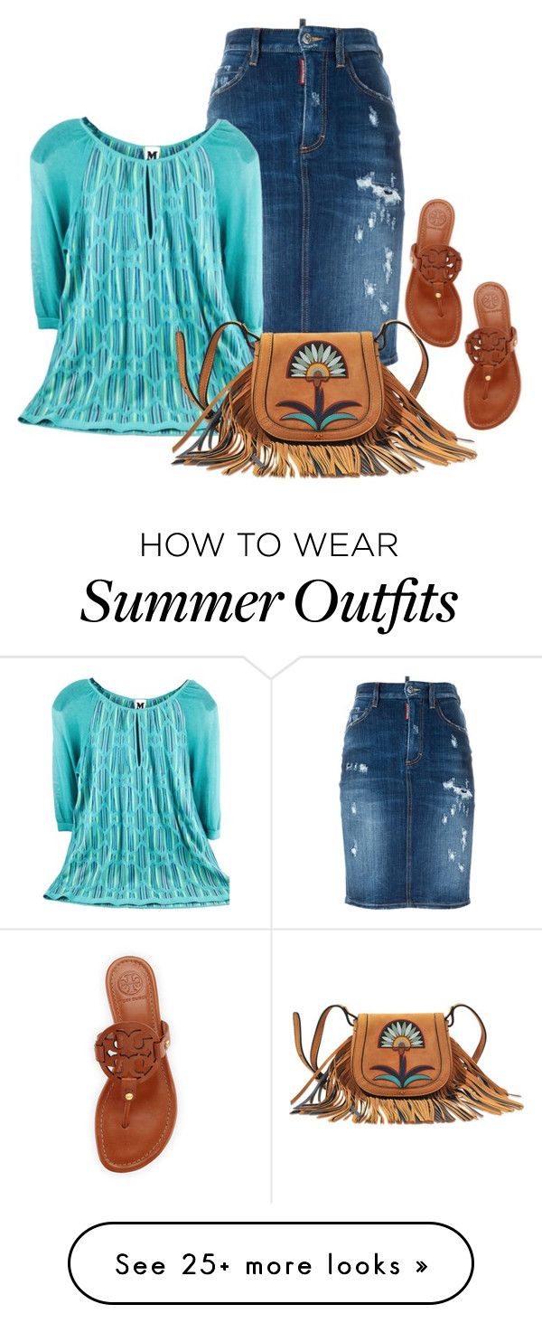 "end of summer" by rvazquez on Polyvore featuring Dsquared2, Missoni, ...