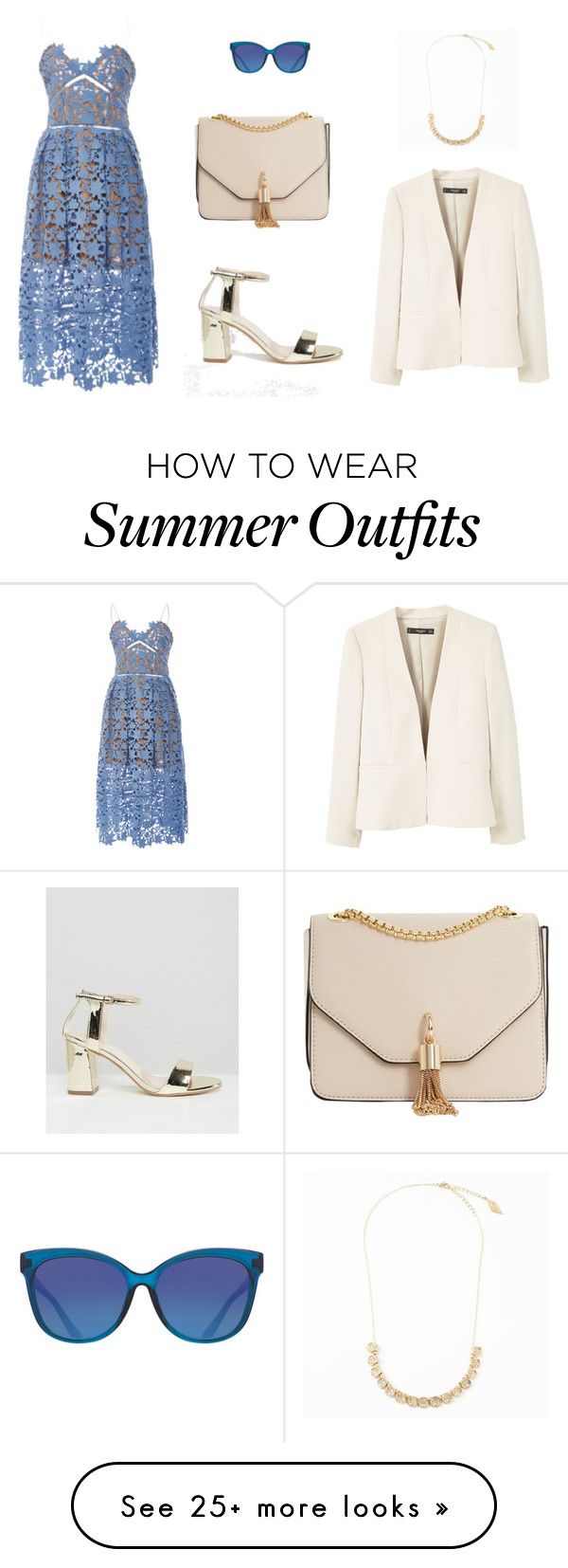 "Europe Summer Wedding Outfit" by littlelifeguru on Polyvore featuring...