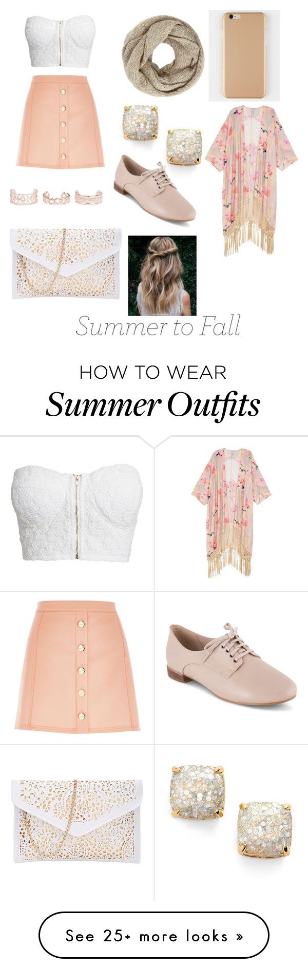 "Fall outfit" by covettfashion on Polyvore featuring NLY Trend, Kate S...