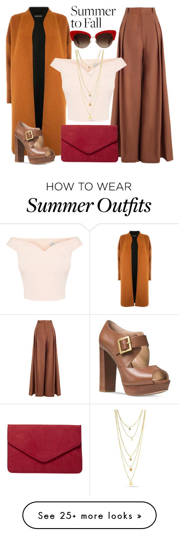 "fall outfit" by tyttaya on Polyvore featuring Zimmermann, Warehouse, ...