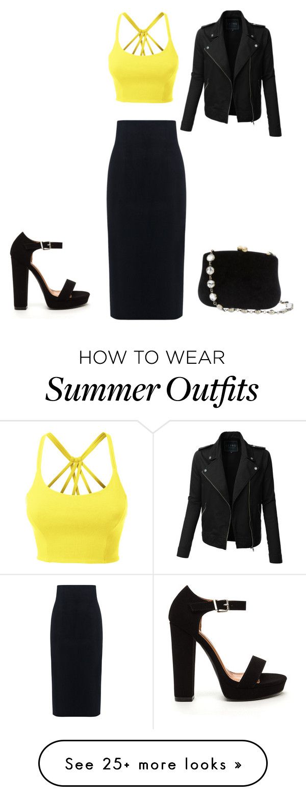 "fall/summer outfit" by ceciliagirlygirl on Polyvore featuring 10 Cros...