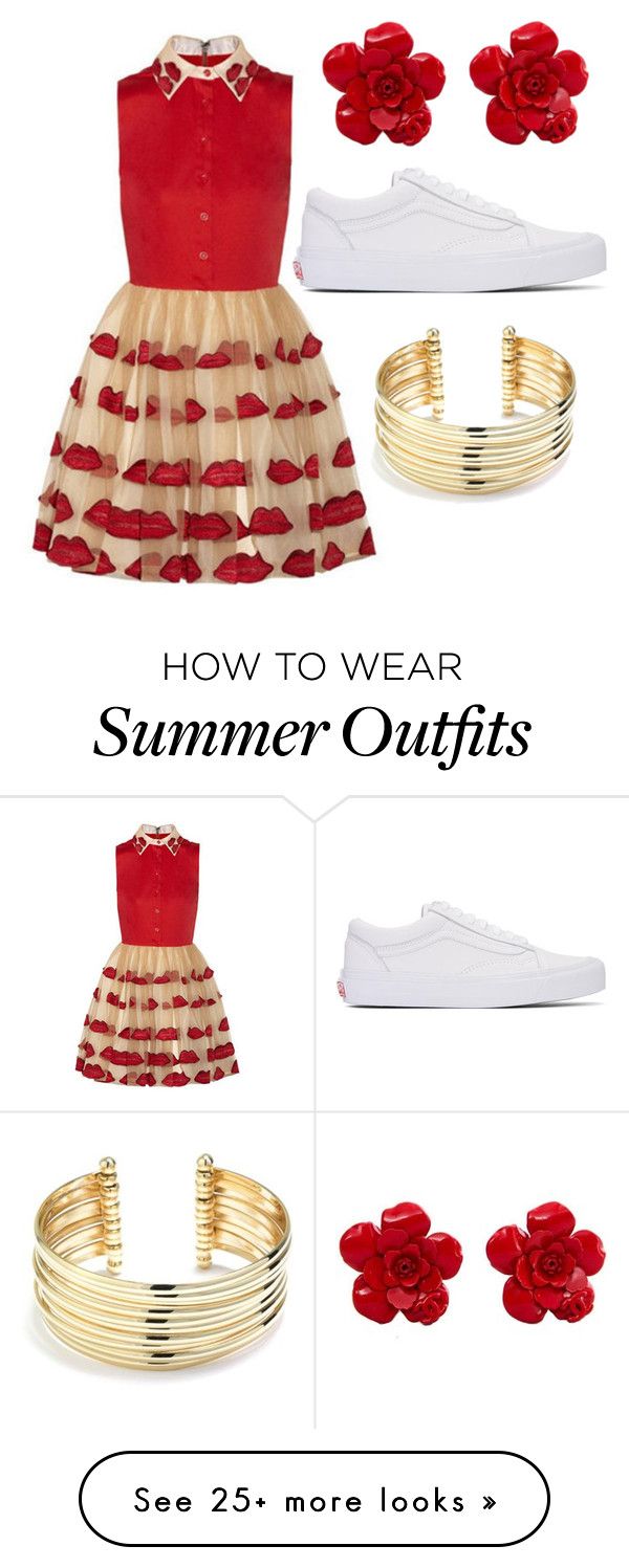 "First Date Outfit " by ara-riyanto on Polyvore featuring Vans, Chanel...