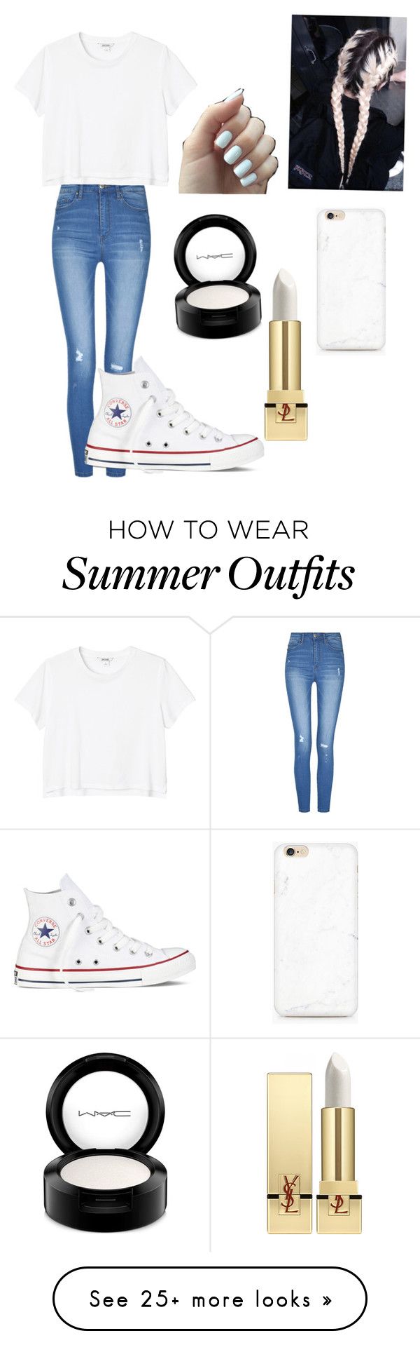 "football game series- white out!" by caleighlawlor on Polyvore featur...
