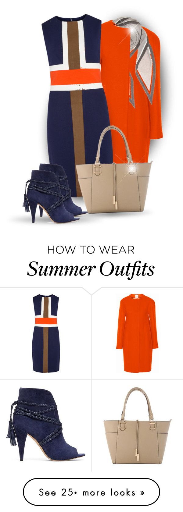 "For the love of ColourBlock! (OUTFIT ONLY!)" by bliznec on Polyvore f...