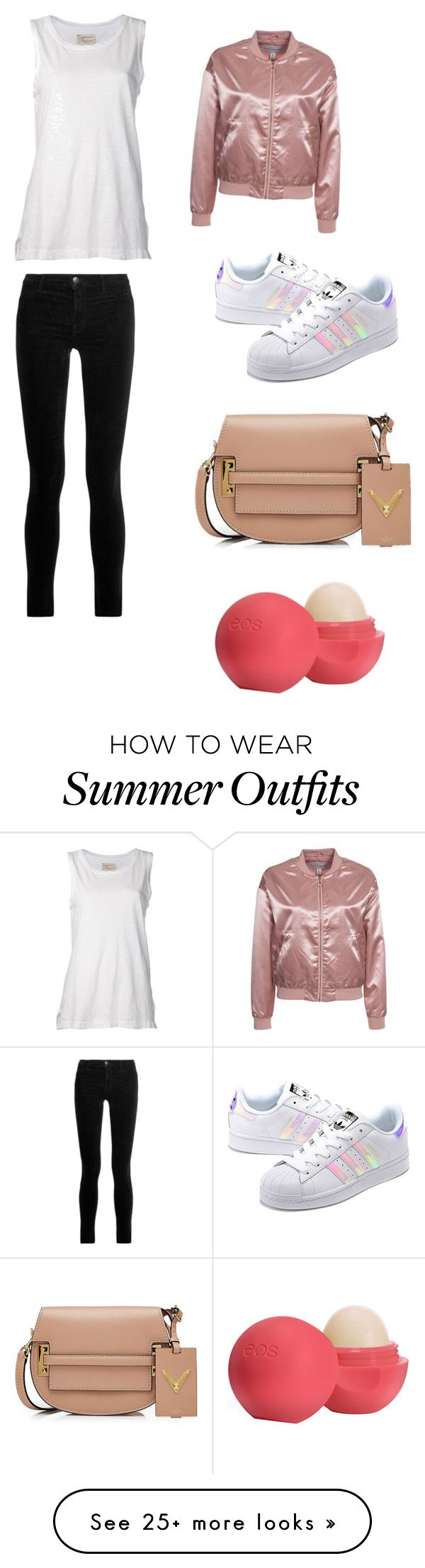 "Fun Casual Outfit ☀️" by lsantana13 on Polyvore featuring Current...