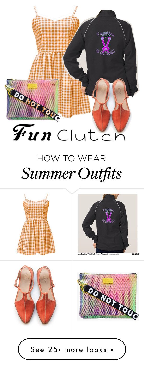 "fun clutch" by prettyroses on Polyvore...