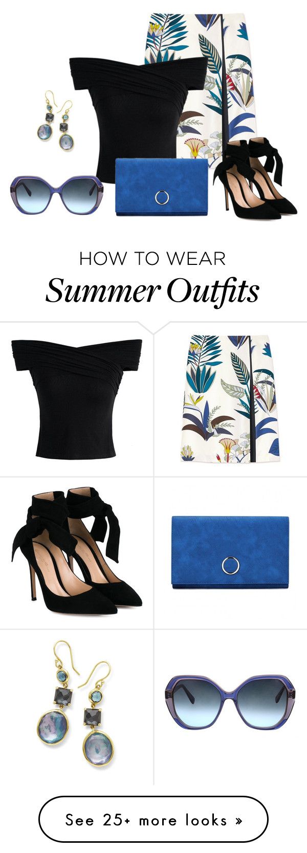 "Goodbye Summer" by sjlew on Polyvore featuring Tory Burch, Chicwish, ...