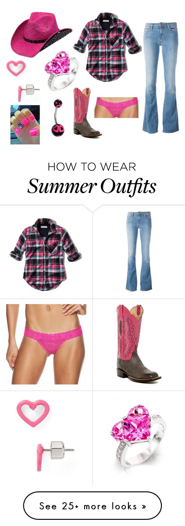 "Hoyt hearts this outfit" by ravenrebelle on Polyvore featuring Abercr...