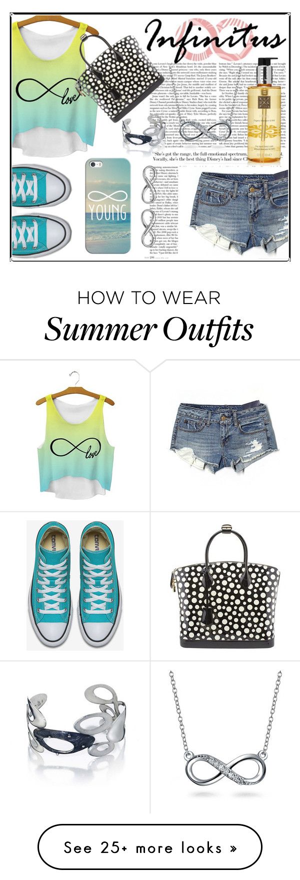 "Infinities" by emmy-124fashions on Polyvore featuring Louis Vuitton, ...