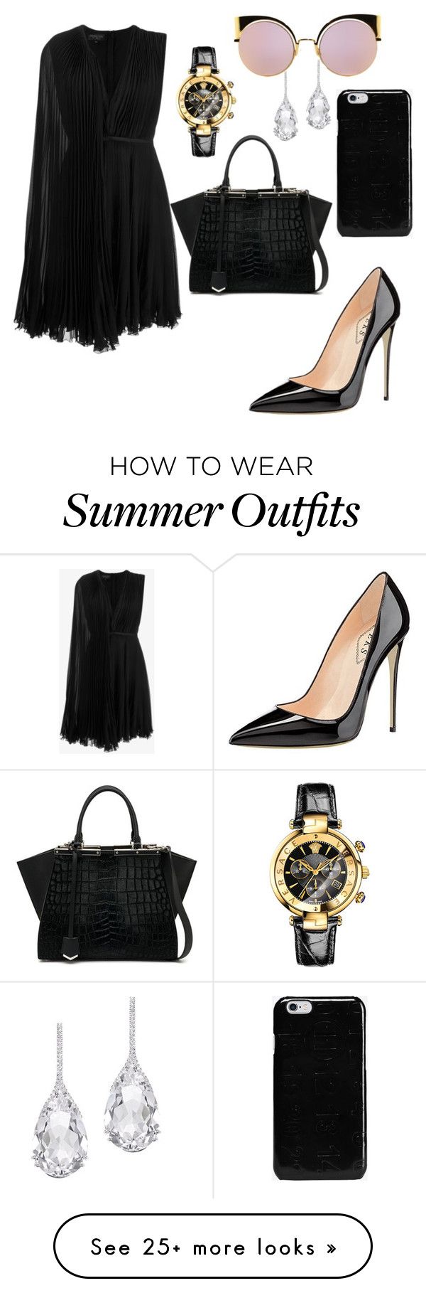 "My First Polyvore Outfit" by aiahgillies on Polyvore featuring Fendi,...