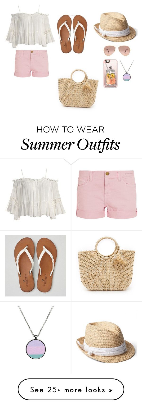 "My First Polyvore Outfit" by diana-matamoros on Polyvore featuring Sa...