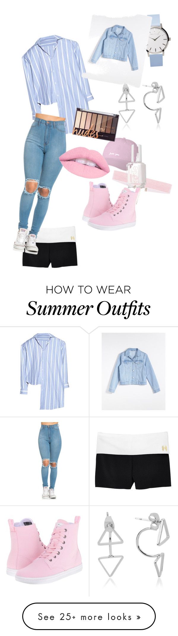 "My First Polyvore Outfit" by mille-bothe on Polyvore featuring Victor...