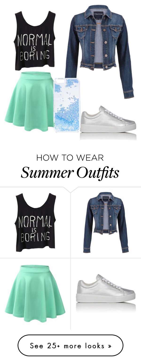 "My First Polyvore Outfit" by orbisthedeer on Polyvore featuring LE3NO...