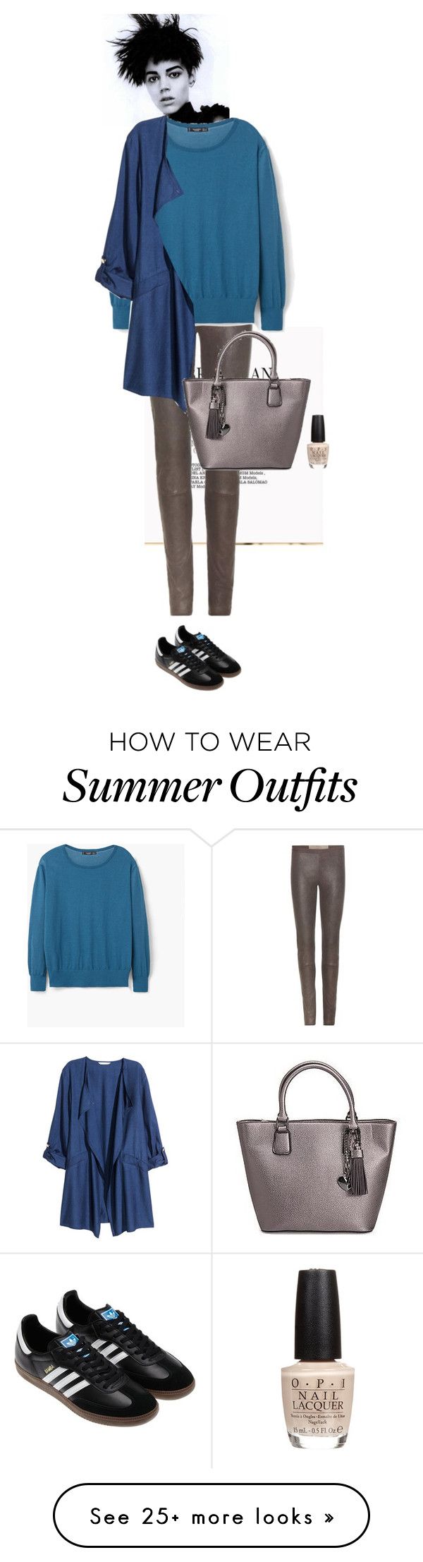 "my real outfit today" by akchen on Polyvore featuring Rick Owens, MAN...