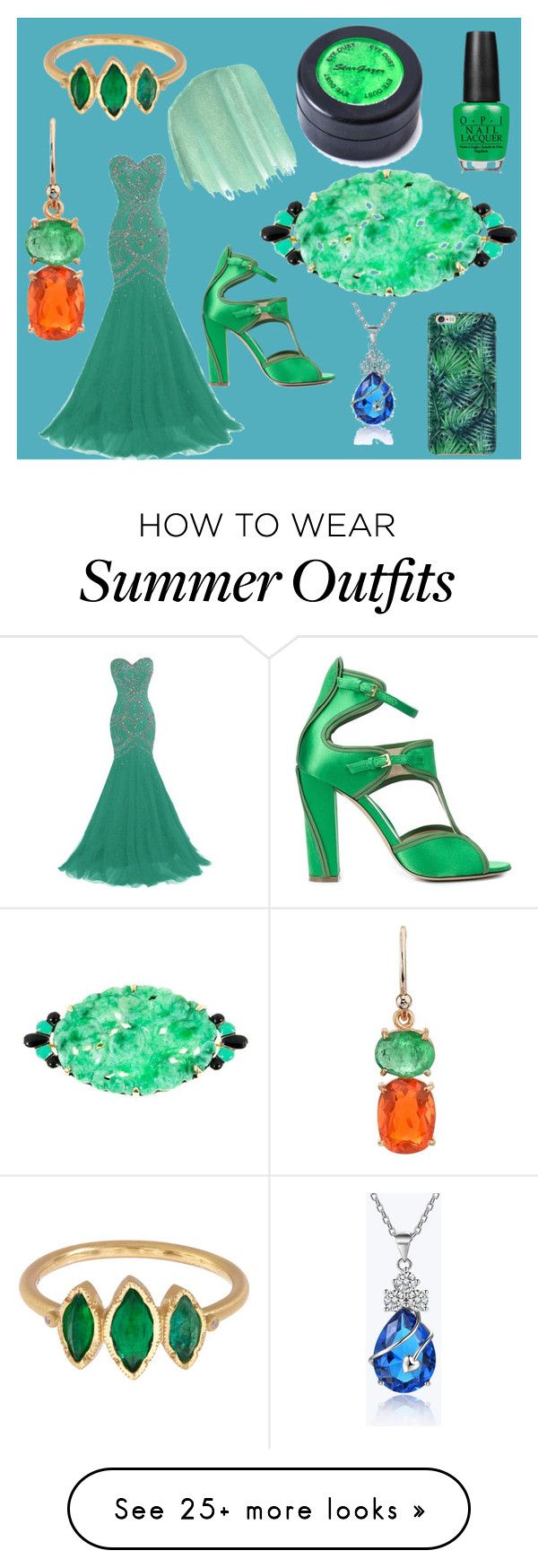 "OC Outfit Challenge - Formal Gala Garb" by winds-daughter on Polyvore...