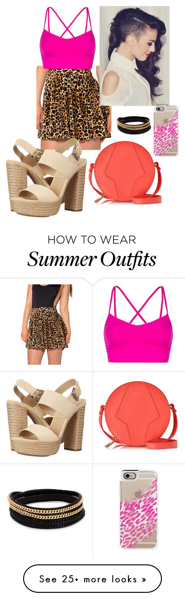 "(Out outfit) Jasmine" by xoxojelly on Polyvore featuring Casetify, Lo...