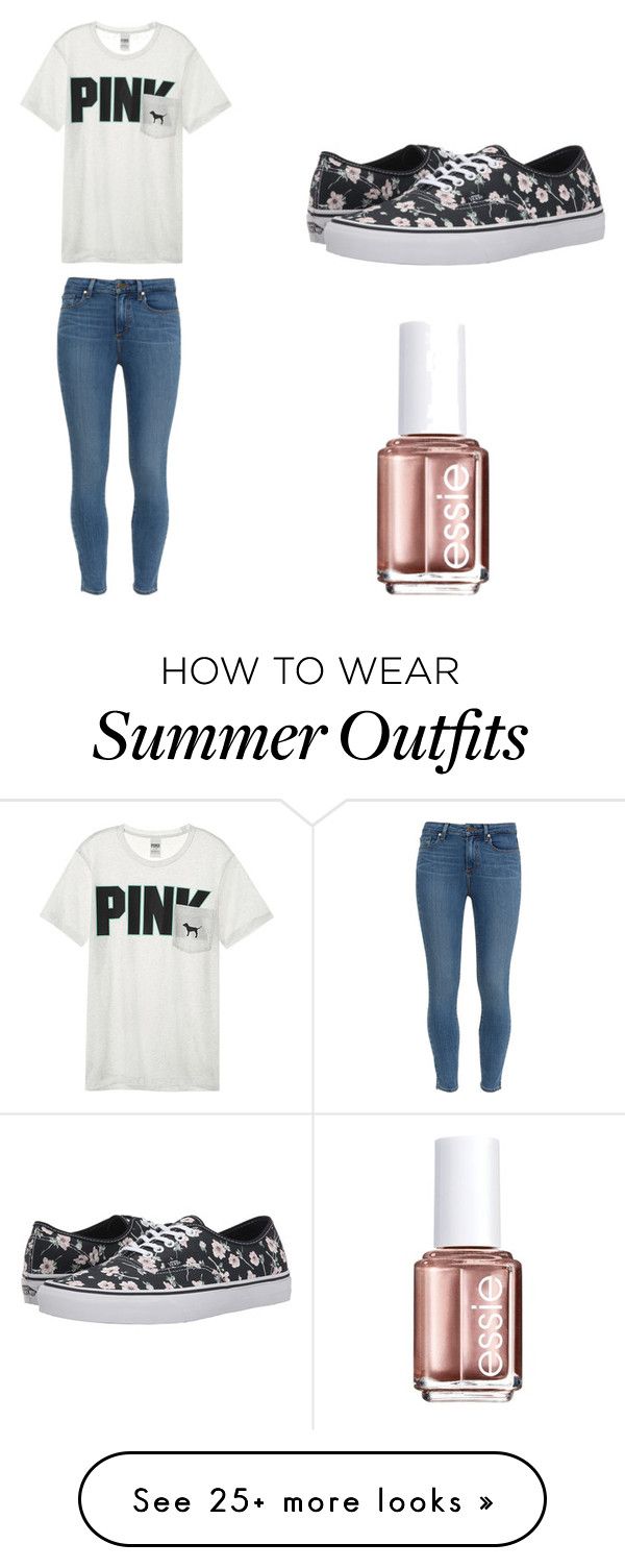"Outfit 1033" by that-girl-j on Polyvore featuring Paige Denim, Victor...