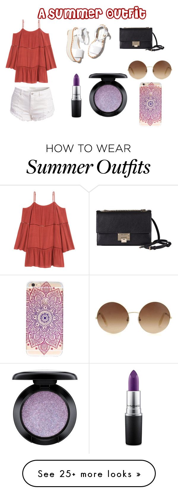 "Outfit 2 - A Summer OutFit" by poohyummz2 on Polyvore featuring Palom...