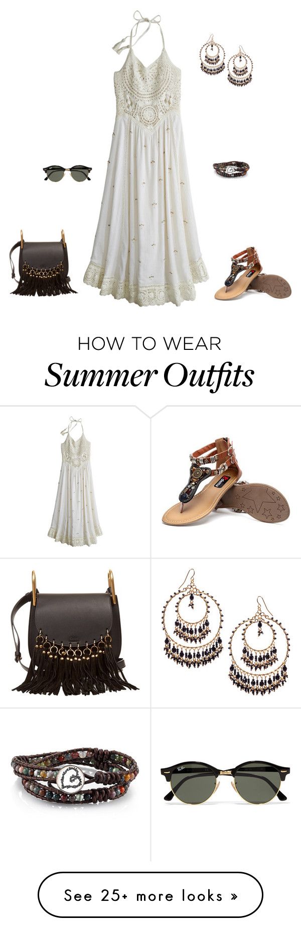 "outfit 4718" by natalyag on Polyvore featuring Calypso St. Barth, Foo...