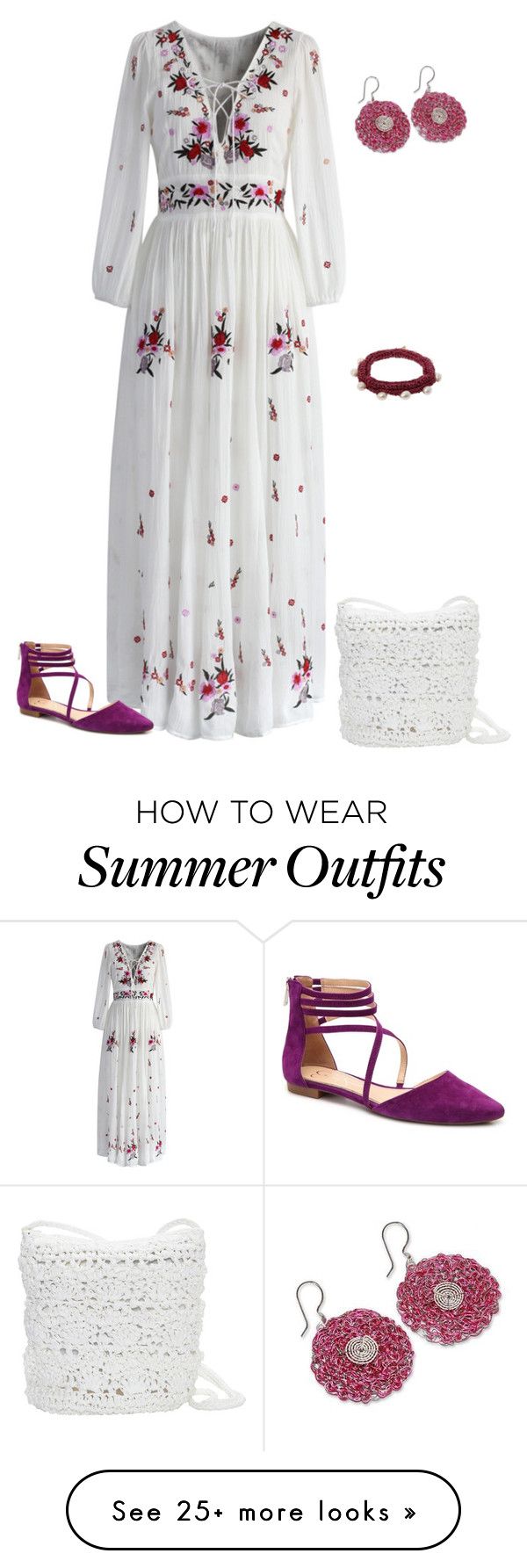 "outfit 4740" by natalyag on Polyvore featuring Chicwish, Magid, NOVIC...