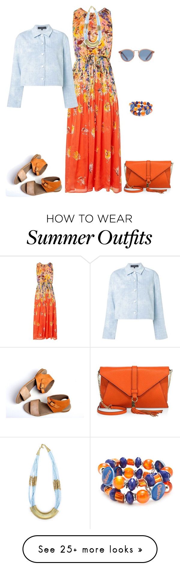 "outfit 4764" by natalyag on Polyvore featuring Thakoon, Urbiana, Mill...