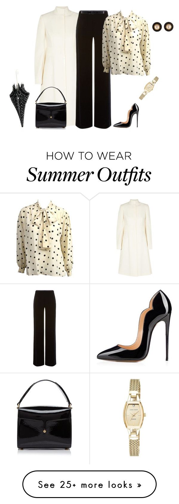 "outfit 4902" by natalyag on Polyvore featuring Alexander McQueen, Mos...