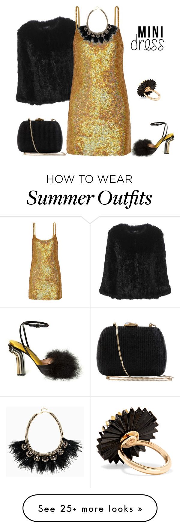 "outfit 5344" by natalyag on Polyvore featuring Meteo by Yves Salomon,...