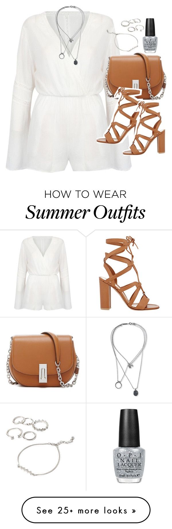 "Outfit for a casual summer date" by ferned on Polyvore featuring With...