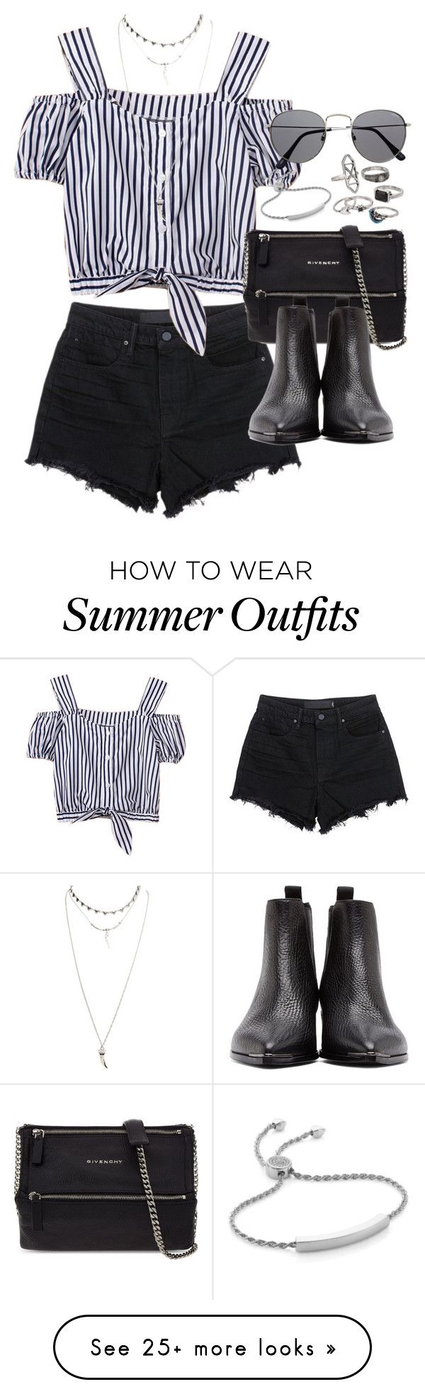 "Outfit for a summer festival" by ferned on Polyvore featuring Alexand...