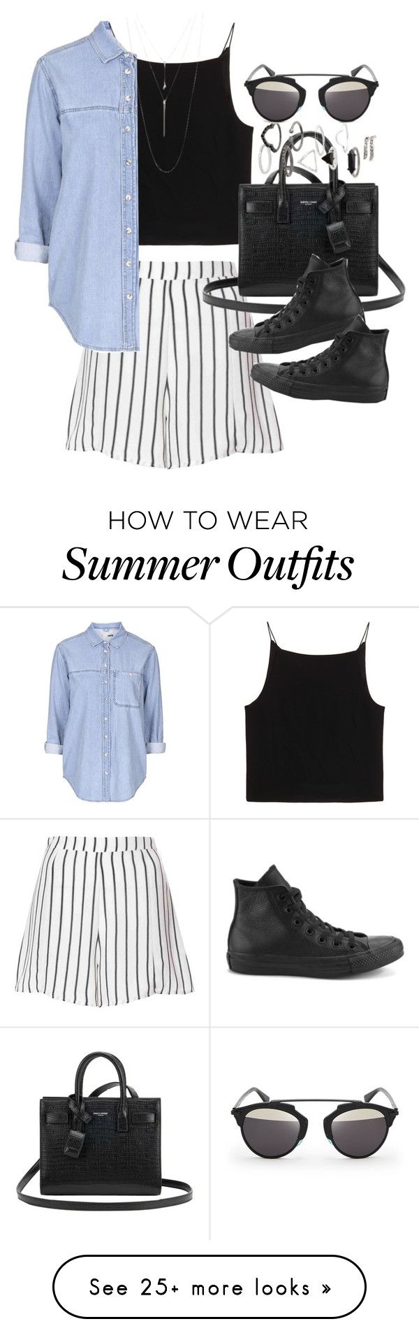 "Outfit for a summer festival" by ferned on Polyvore featuring Glamoro...